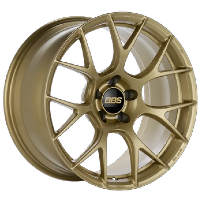 Bbs Re-V7 18X10 5X114.3 Et35 Gold Wheel -82Mm Pfs/Clip Required 1
