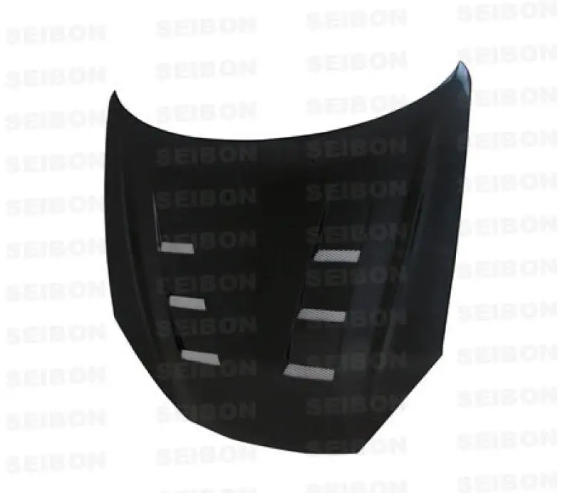 Seibon 07-08 Hyundai Tiburon (Gk27) Ts Carbon Fiber Hood 1