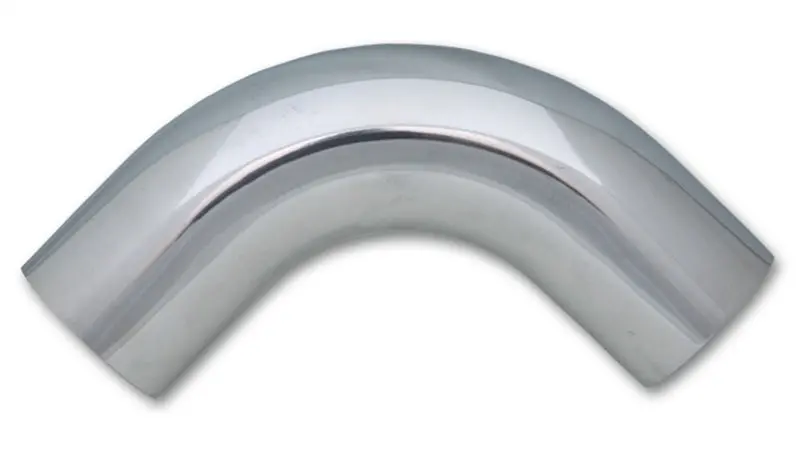 Vibrant 2In O.D. Universal Aluminum Tubing (90 Degree Bend) - Polished - 2884 1