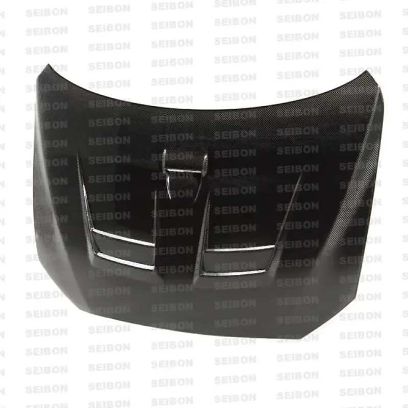 Seibon 08-09 Mitsubishi Lancer (Cya4/5A) Dv Style Carbon Fiber Hood 1