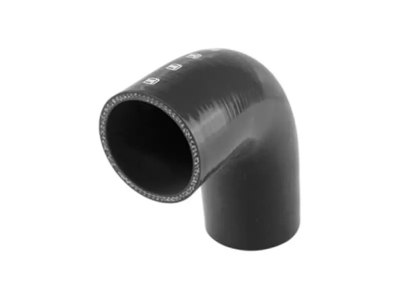 Turbosmart 90 Reducer Elbow 2.50In-2.75In Black 1