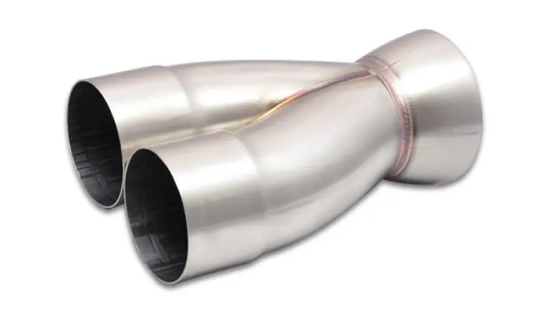 Vibrant 2-1 Ss Merge Collectors (3In Inlet Slipover Id 4In Outlet Od) - Sold Individually 2