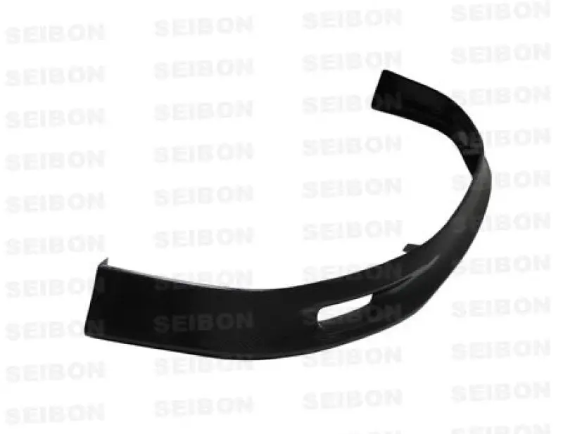 Seibon 99-00 Honda Civic Sp Carbon Fiber Front Lip 1