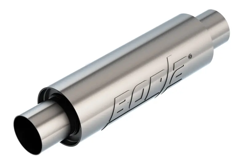 Borla Xr-1 Multi-Core 2.5In Center/Center 17In X 12In X 4In Round Racing Muffler 1
