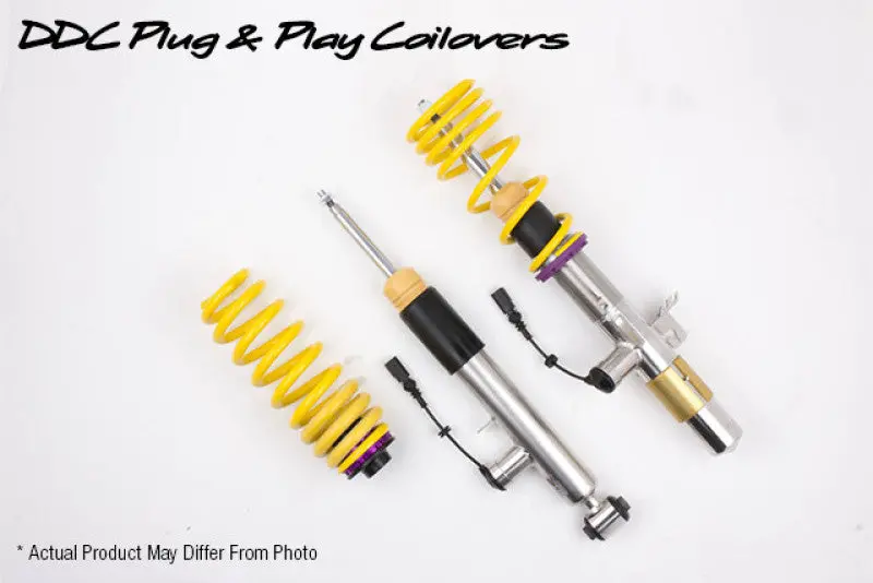 Kw Vw Arteon Awd With Electronic Dampers Ddc Plug And Play Coilover Kit 1
