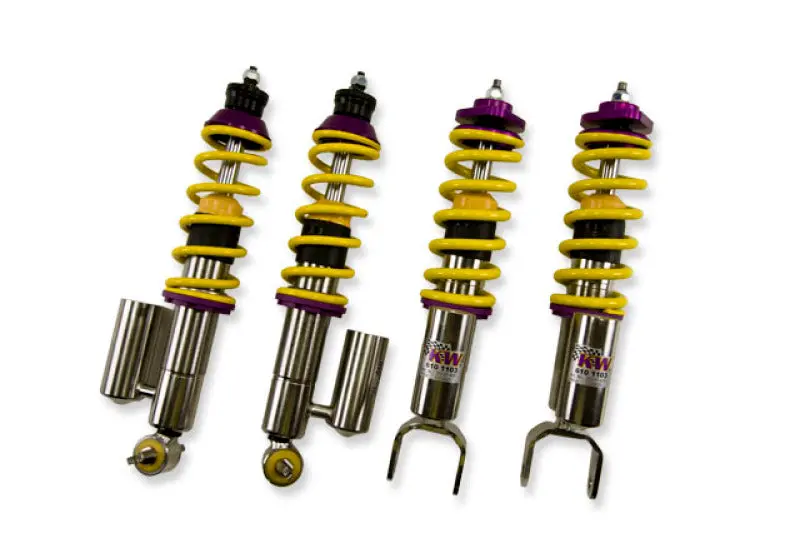 Kw Coilover Kit V3 Chevrolet Corvette (C5); All Models Incl. Z06; W/ Electronic Shock Control 1