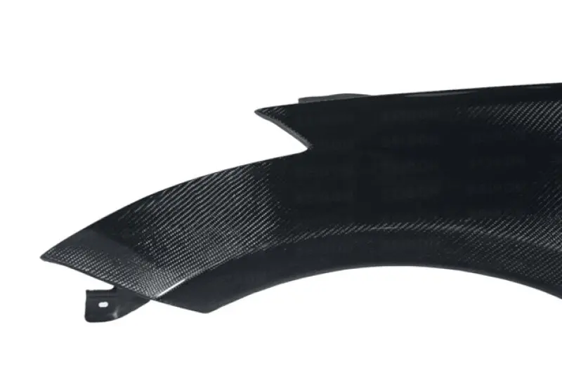 Seibon 02-08 Nissan 350Z 10Mm Wider Carbon Fiber Fenders 2