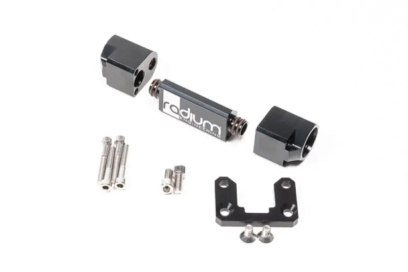 Radium Split-Flow Flex Fuel Sensor Adapter - 20-0589 1