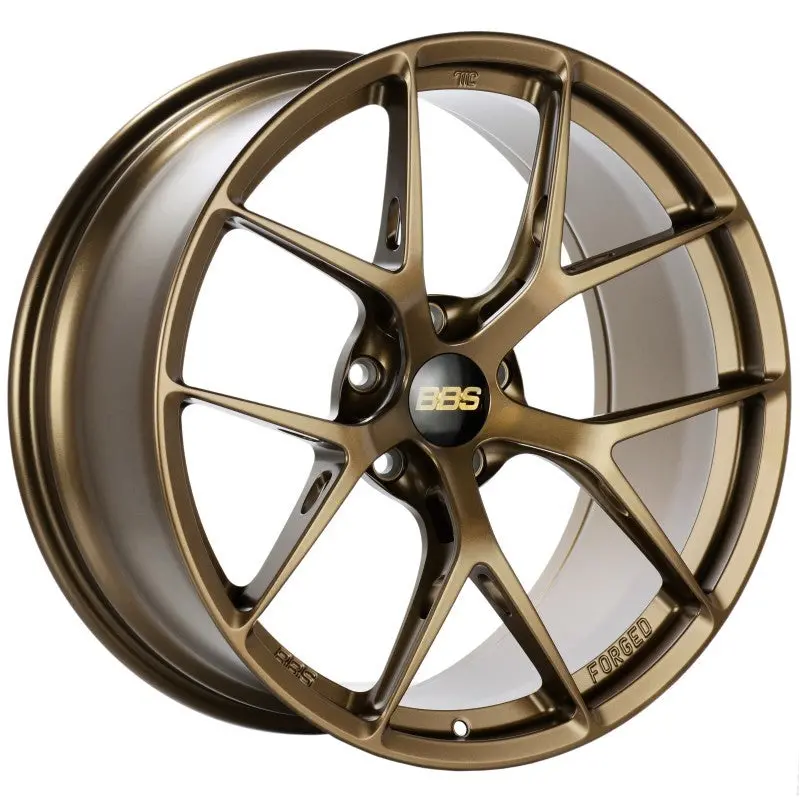 Bbs Fi-R 20X9.5 Center Lock Et50 Cb84 Satin Bronze Wheel 1