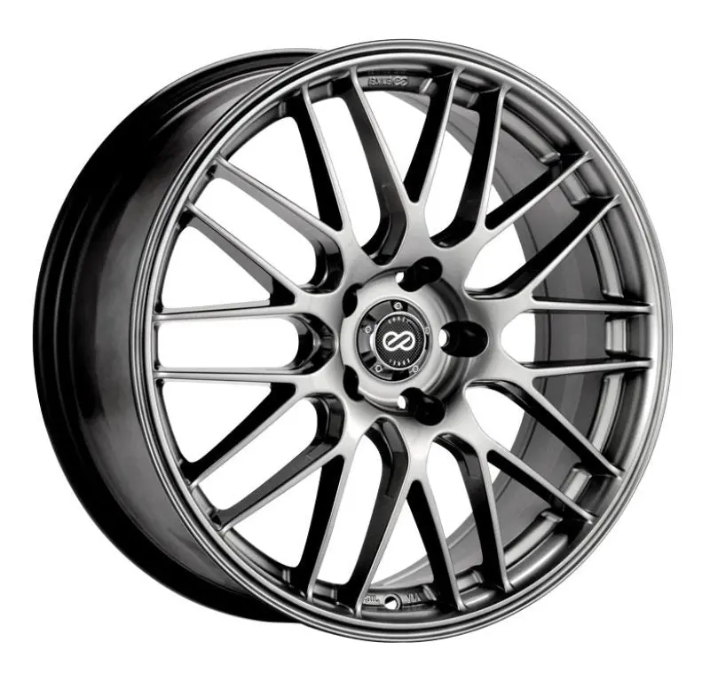 Enkei Ekm3 17X7 5X100 45Mm Offset 72.8 Bore Diameter Hyper Silver Wheel 1