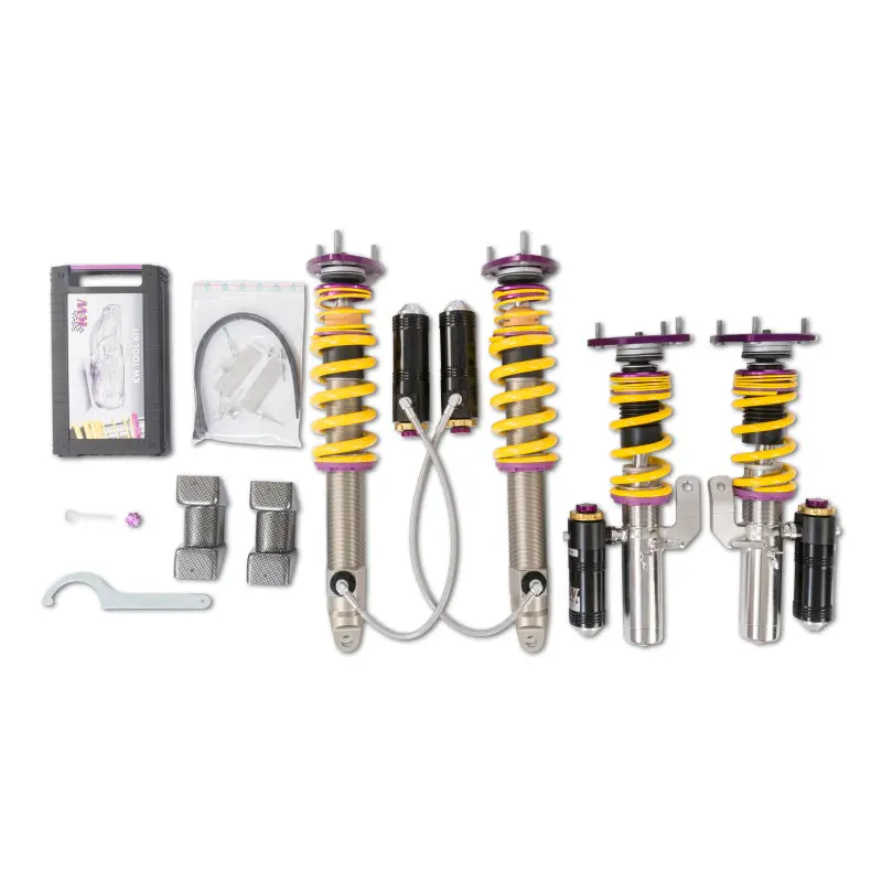 Kw Porsche 911 991 Carrera Carrera 2/2S/Gts 4/4S/Gts With Pdcc Clubsport Coilover Kit 3-Way 1