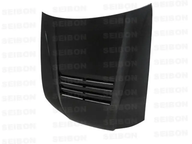 Seibon 99-01 Nissan S15 Ds-Style Carbon Fiber Hood 1