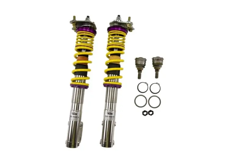 Kw Coilover Kit V1 Ford Mustang Incl. Gt And Cobra; Front Coilovers Only 1
