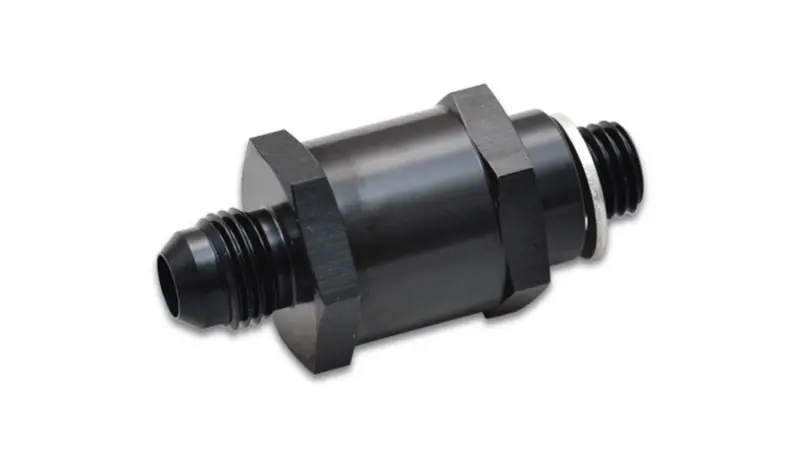 Vibrant Fuel Pump Check Valve -6An Male Flare To 12Mm X 1.5 Metric 2