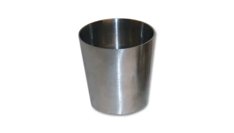 Vibrant 2In X 2.5In T304 Ss Straight Reducer 2In Long - 2686 1