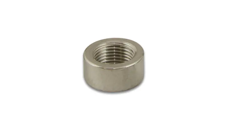 Vibrant Motorcycle O2 Sensor Weld Bung M12 X 1.25 - Titanium 1