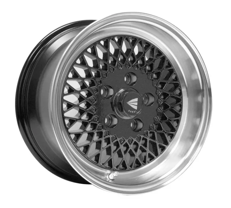 Enkei92 Classic Line 15X7 38Mm Offset 5X114.3 Bolt Pattern Black Wheel 1