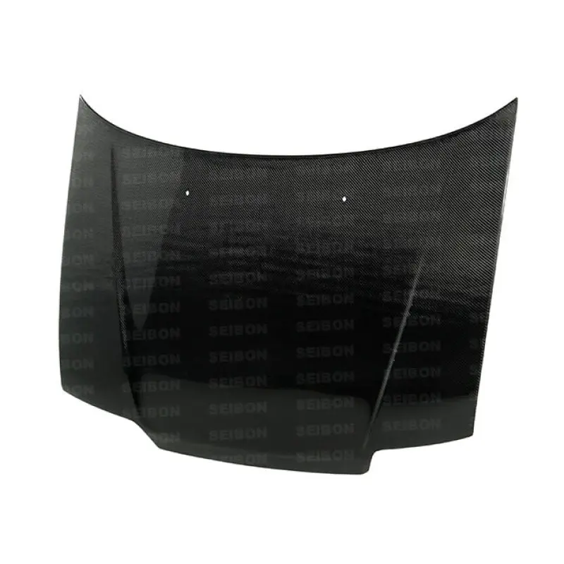 Seibon 88-91 Honda Civic Hb/Crx (Ec3 Or Ed8/9) Oem-Style Carbon Fiber Hood 1