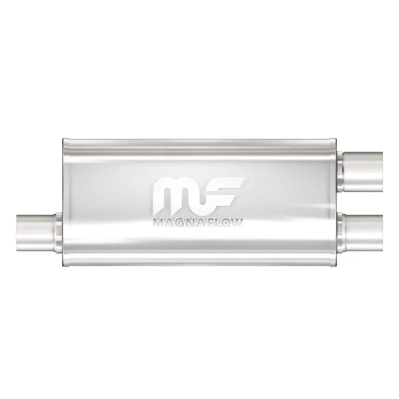 Magnaflow Muffler Mag Ss 18X5x8 3/2.5 O/D 1