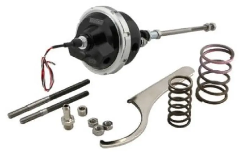 Turbosmart Universal Gen-V Iwg Borgwarner Efr Twin Port - Black 1
