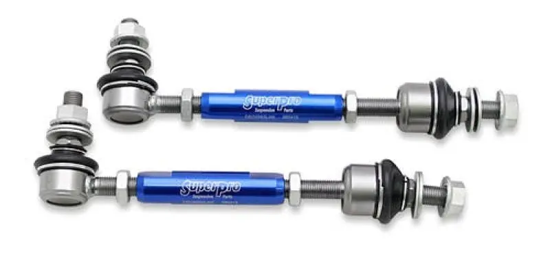 Superpro 2003 Lexus Gx470 Base Rear Hd Adjustable End Link Set - 10Mm Studs 1