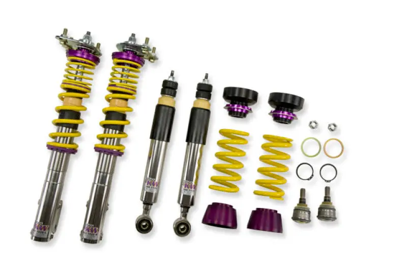 Kw Coilover Kit V3 Ford Mustang Cobra - Only For Models W/ Independent Rear Suspension 1