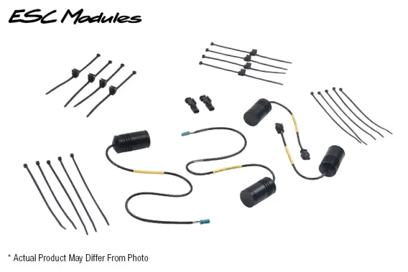Kw Electronic Damping Cancellation Kit Kia Stinger (Ck) 1