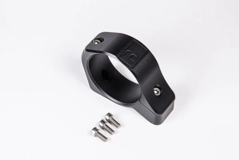 Radium Engineering 2-Piece Fuel Filter Clamp 60Mm - Black W/ Logo - 20-0218 1