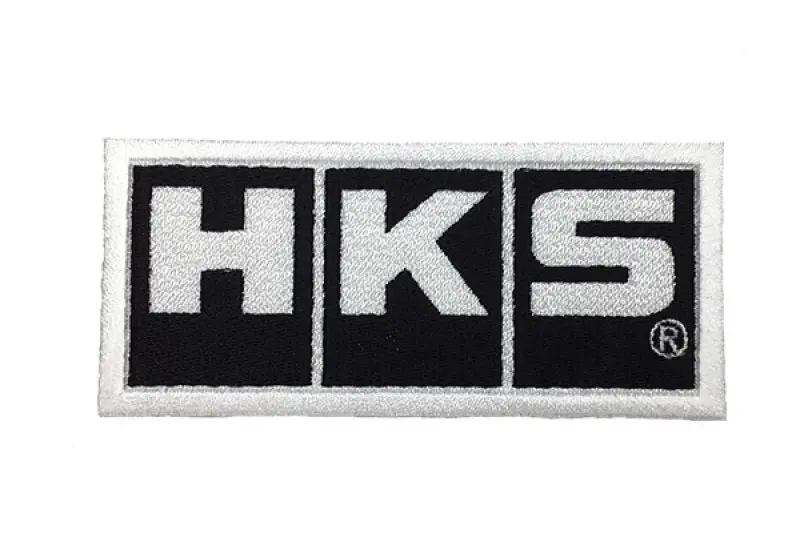 Hks Patch Hks W105 Black - 51003-Ak141 1