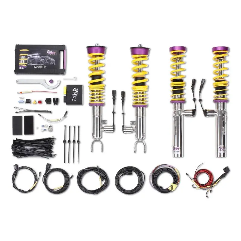 Kw Coilover Kit Ddc Ecu Porsche 911 (997) Carrera 2 1