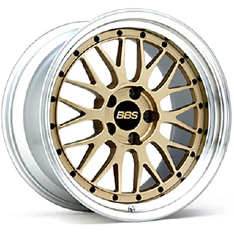 Bbs Lm Wheel 17X7.5 / 5X114.3 / Et38 Pfs/Clip Req. 1