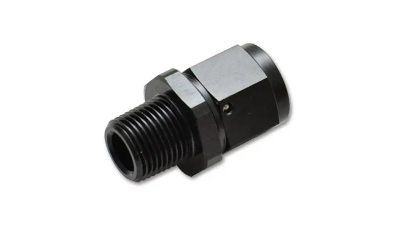Vibrant -12An To 3/4In Npt Female Swivel Straight Adapter Fitting 2