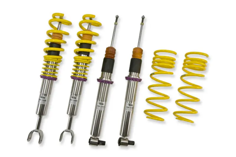 Kw Coilover Kit V1 Audi A4 (8D/B5) Sedan + Avant; Fwd; All Enginesvin# From 8D*X200000 And Up 2