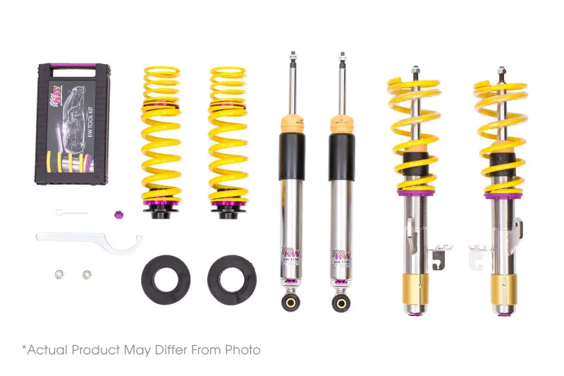 Kw Coilover Kit V3 Volkswagen Golf Viii R W/O Electronic Dampers 1