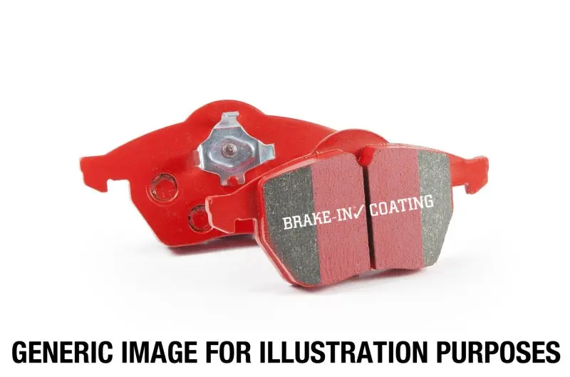 Ebc 2022+ Audi S3 2.0T Redstuff Front Brake Pads 1