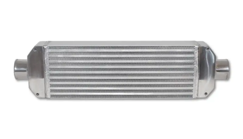 Vibrant Air-To-Air Ic Assy Complete W/ End Tanks Core Size 18In Wx6.5In Hx3.25In Thick 2.5In In/Out 1