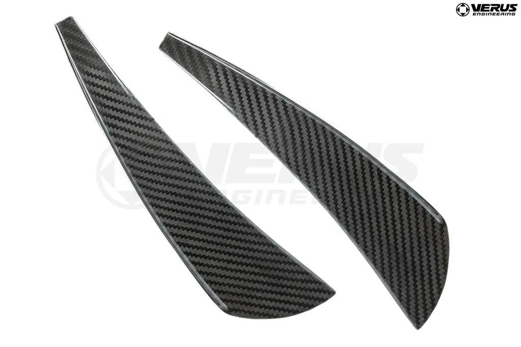 Verus Dive Plane Kit (Canards) - Mk6 Vw Golf 1