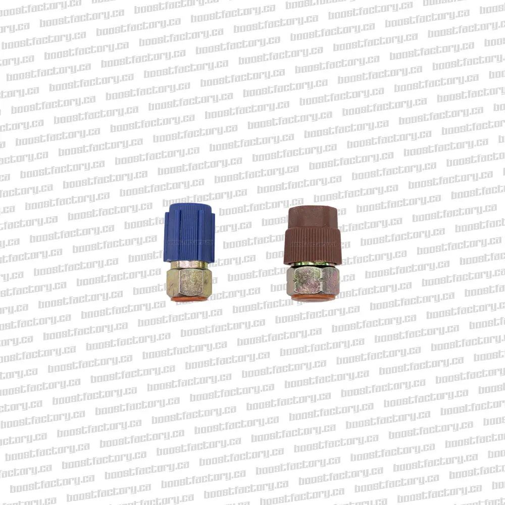 R32 Nissan Skyline Air Conditioning Conversion Fitting Set R12 - R134a 1