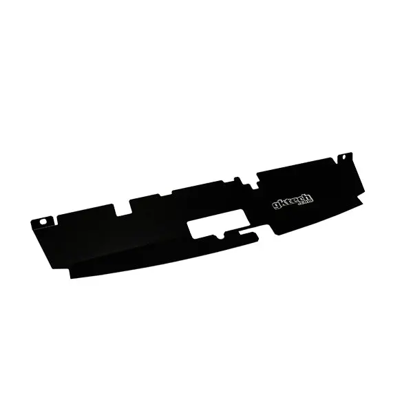 Gktech - R32 Gtr Skyline Radiator Cooling Panel - Black - Airp-R32r 1