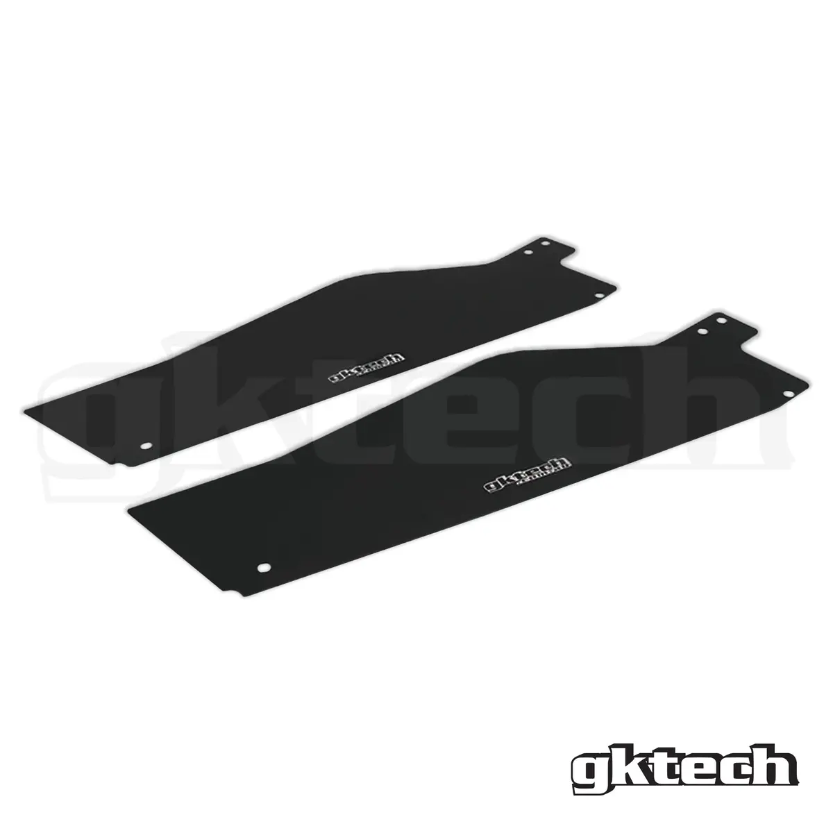 Gktech - S13 240Sx Silvia Radiator Cooling Panel Side Panels (Pair) - Airp-S132 2
