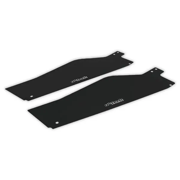Gktech - S13 240Sx Silvia Radiator Cooling Panel Side Panels (Pair) - Airp-S132 1