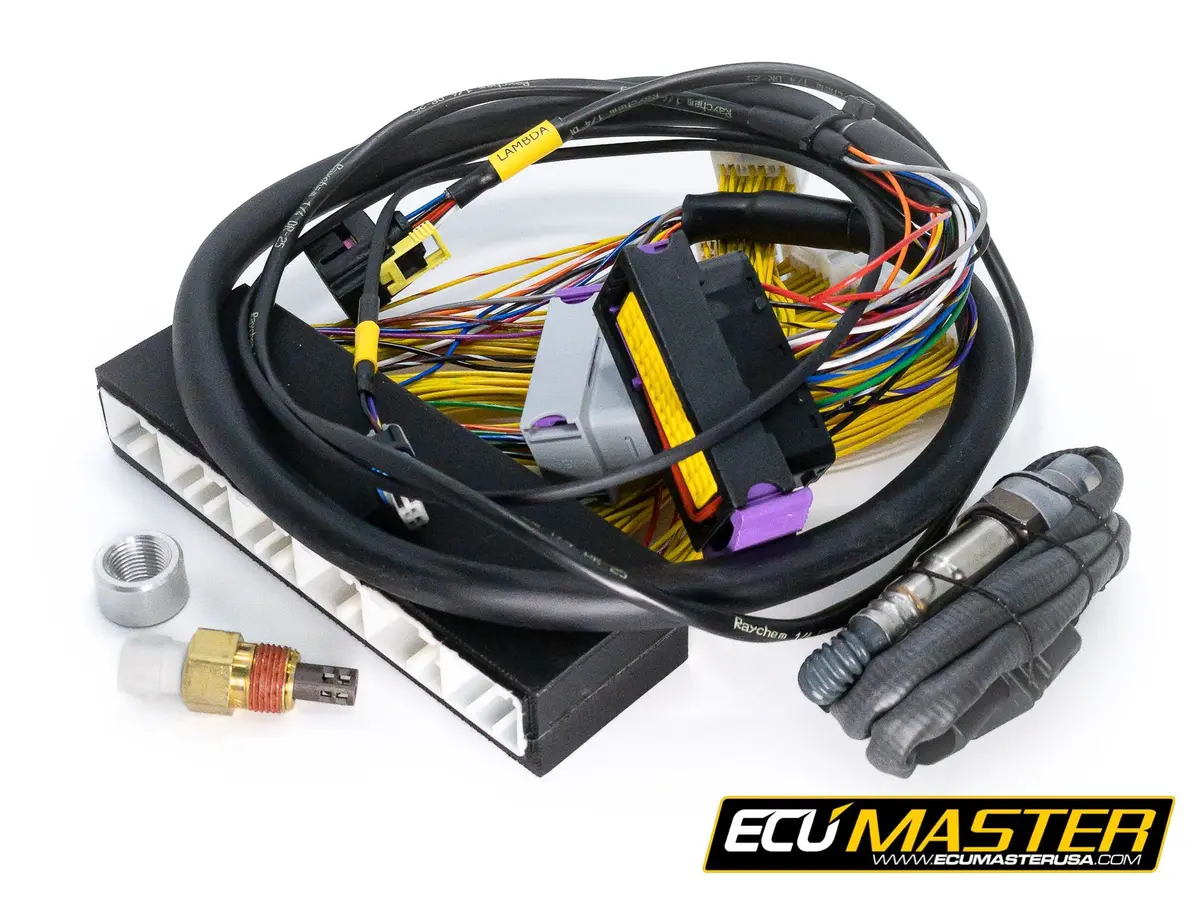 02-05 Lexus Is300 & 02-05 Gs300 Pnp For Emu Black 1