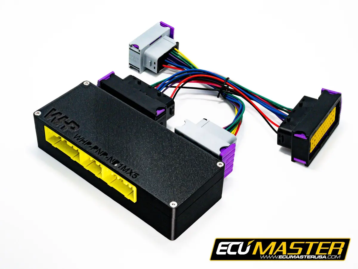 1999-2000 Mazda Miata Nb1 Pnp For Emu Black 1