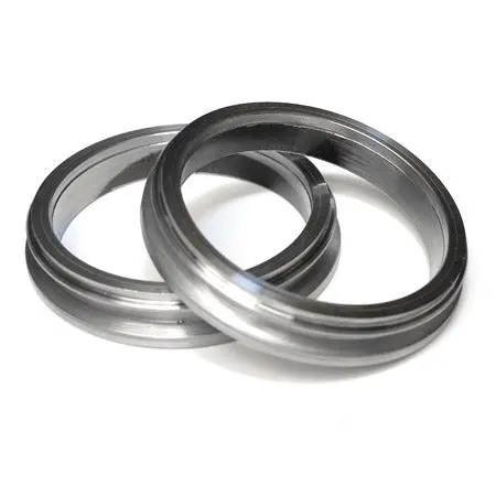 Atp Stainless Double Stepped Flange, 2.5" / T31 V-Band Stainless (3.10" Od Flange, Grooved For 2.5" & 3" Od Tube) - Atp-Fls-099 1