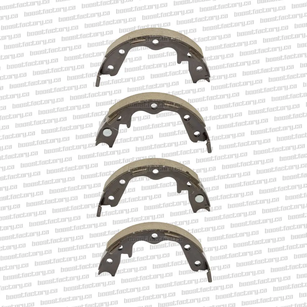Genuine Nissan Pitwork Rear E / Park  Brake Shoe Set - Ay360-Ns048 1