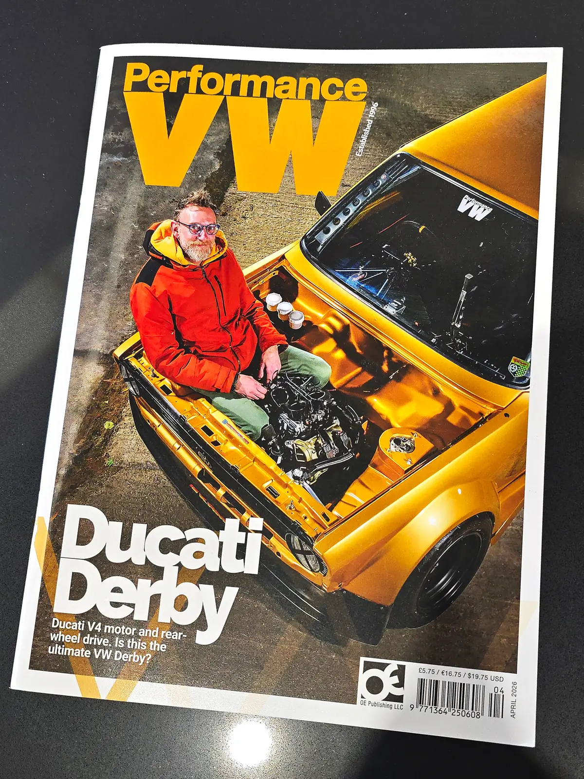 Performance Vw Magazine - April 2026 Edition | Pvw-0426 1