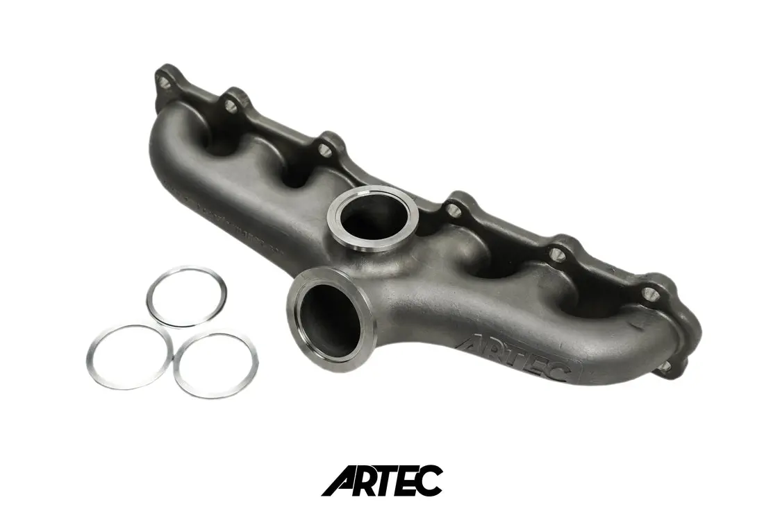 Artec Toyota 2Jz-Gte (Compact) V-Band Exhaust Manifold 1