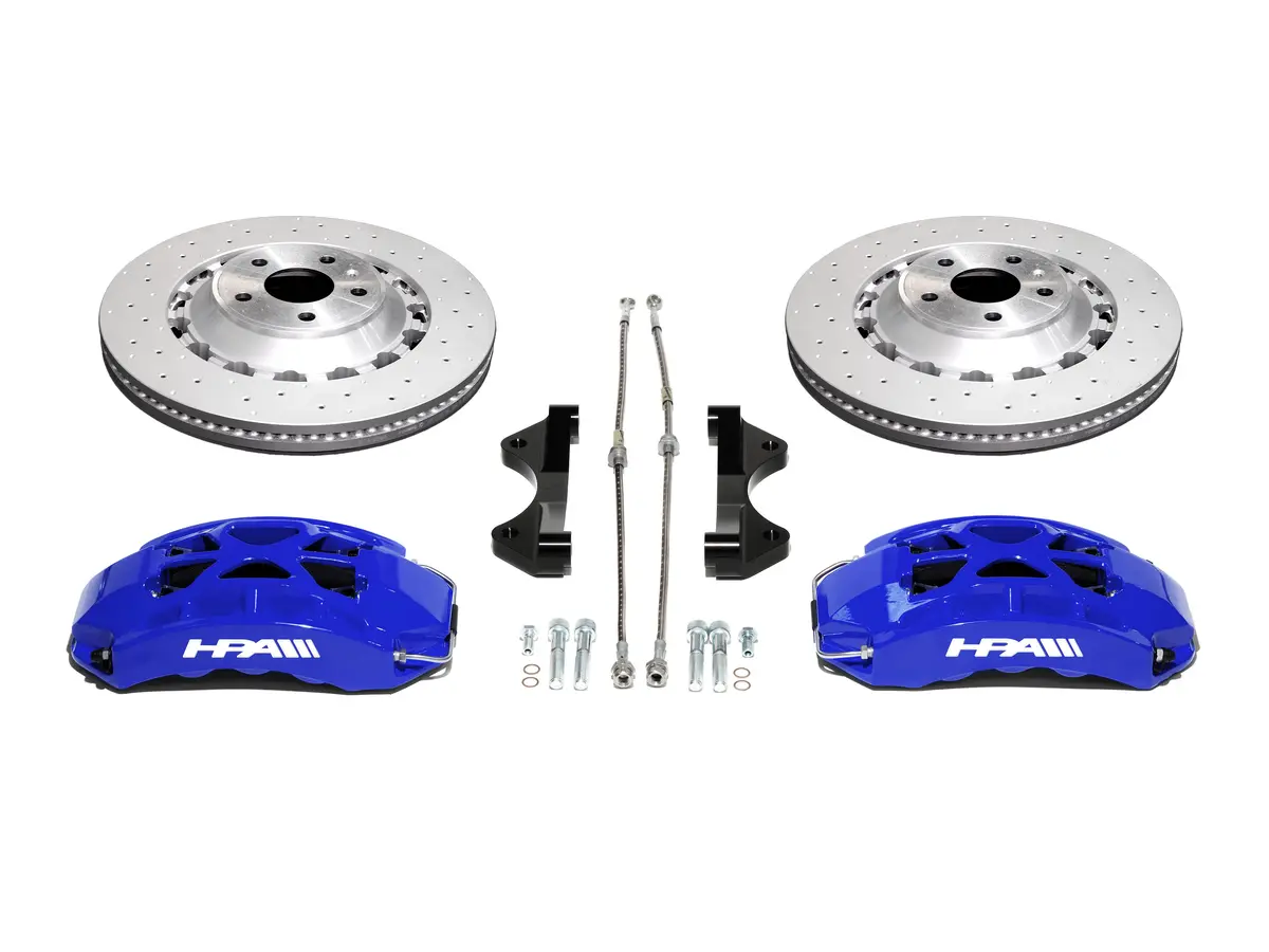 Hpa Stage 3 Performance - Front Big Brake Kit For Vw Atlas (Mqb) 1