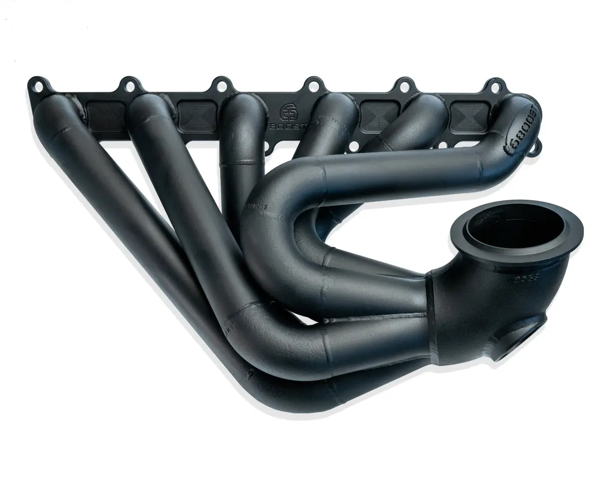 6 Boost Ford Barra Ba-Fg Forward Position Promod Exhaust Manifold 1