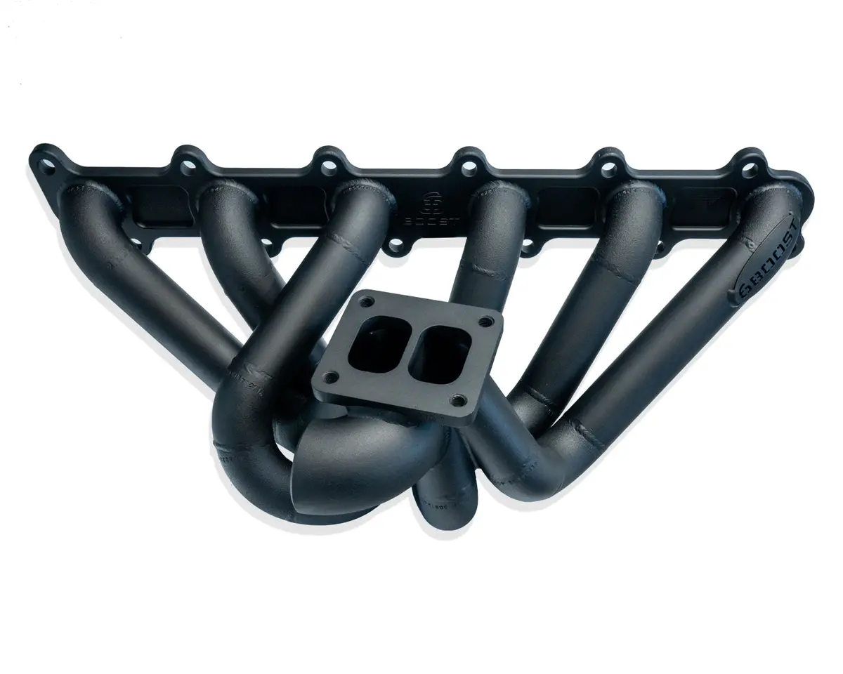 6 Boost Ford Barra Ba-Fg T4 Exhaust Manifold 1